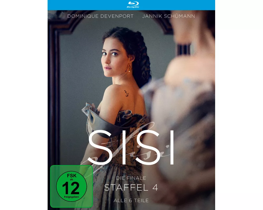 Sisi - Staffel 4 (alle 6 Teile) (Blu-ray)