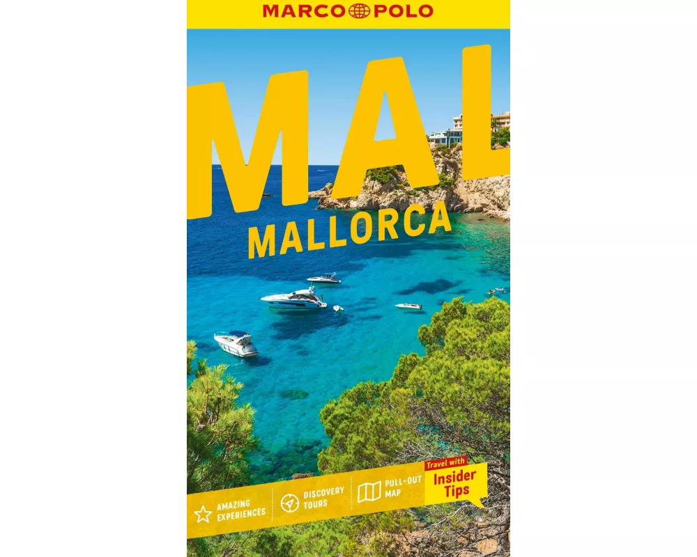 Mallorca Marco Polo Pocket Travel Guide - with pull out map