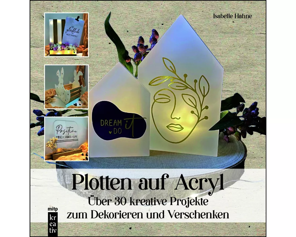 Plotten auf Acryl