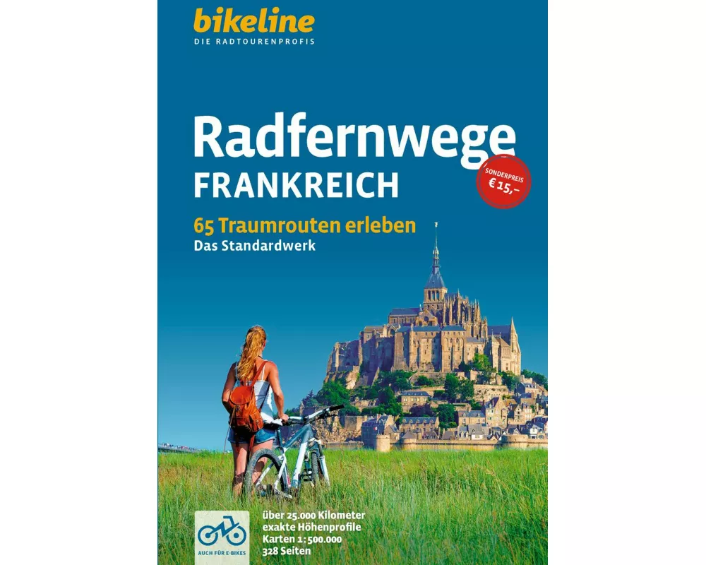 Radfernwege Frankreich