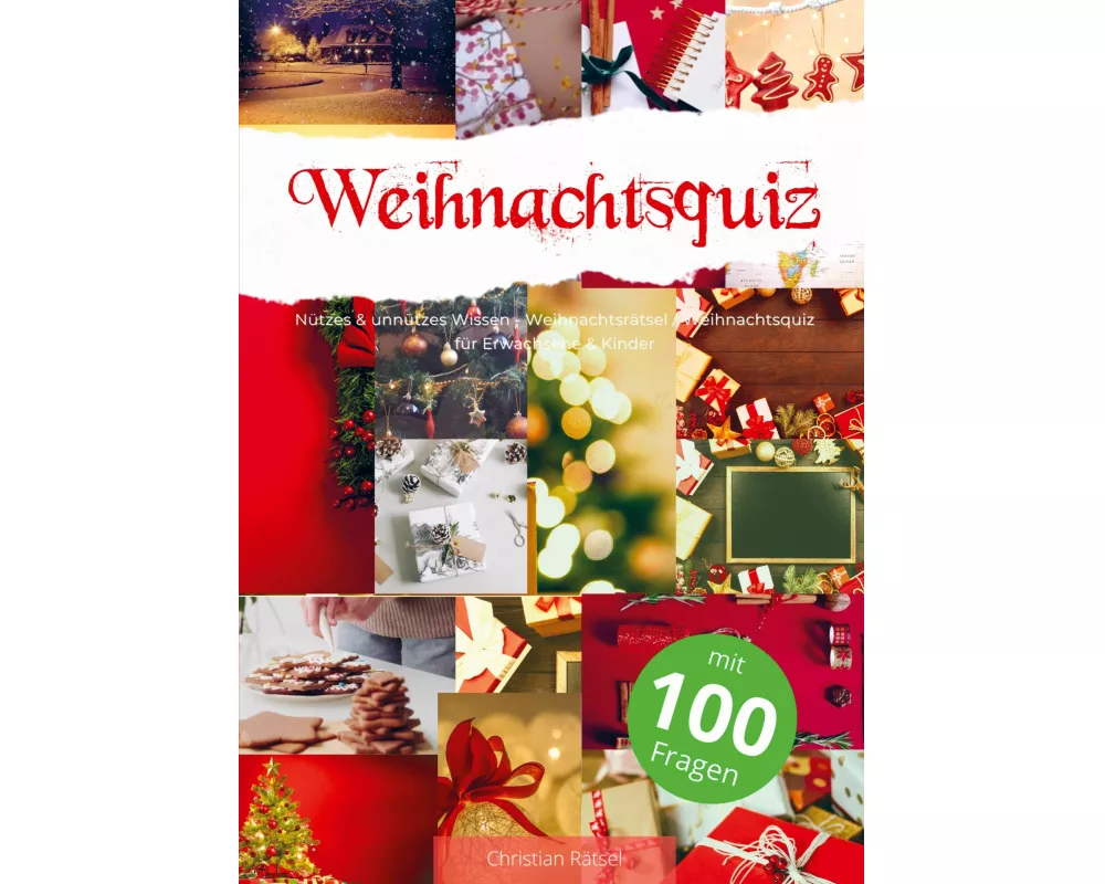 Weihnachtsquiz mit 100 Fragen