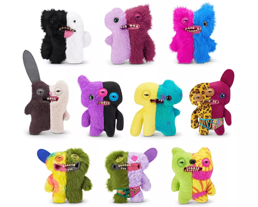 Zuru Plüsch Fuggler – Misfit Monsters 9" assortiert