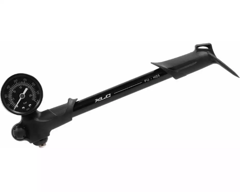 XLC Dämpferpumpe PU-H05, 400 psi, Schwarz