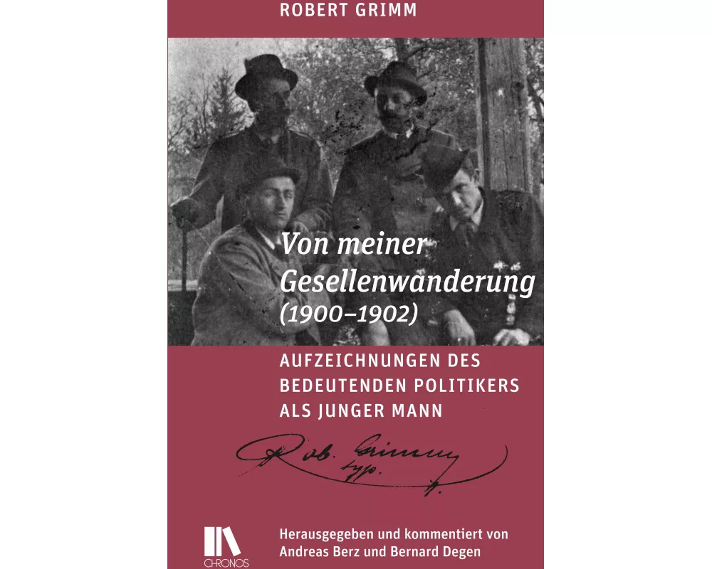 Von meiner Gesellenwanderung (1900–1902)