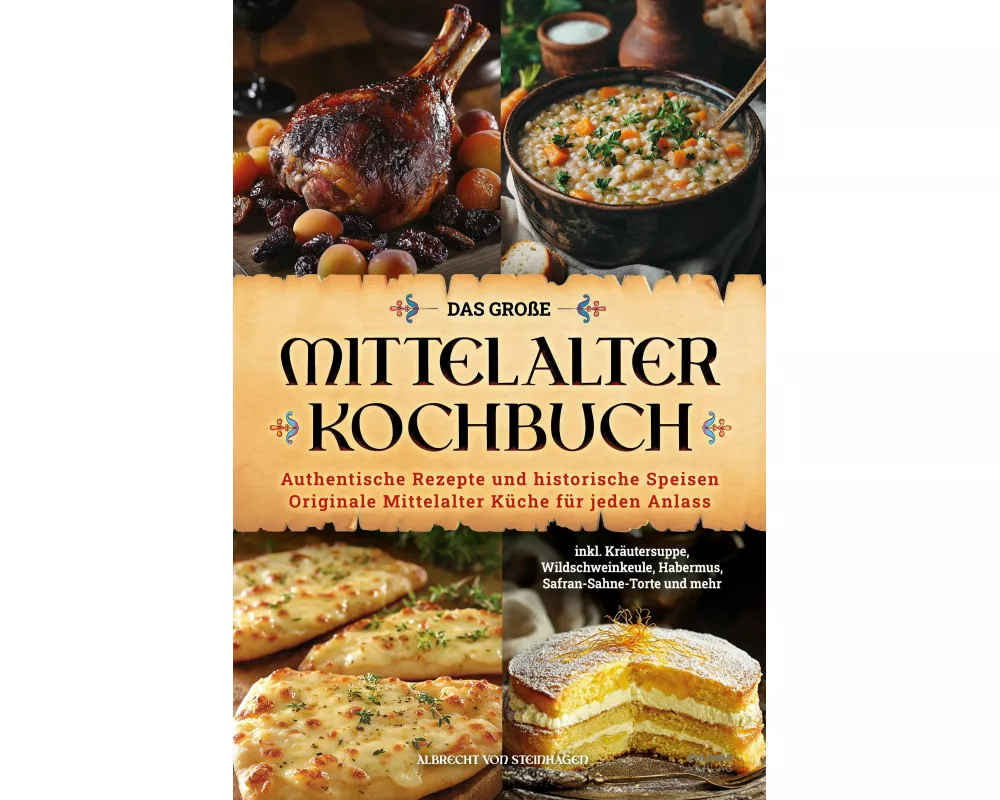 Das große Mittelalter Kochbuch