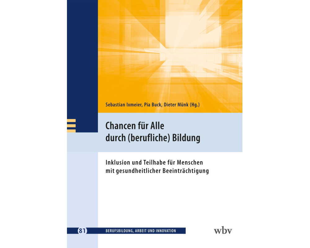 Chancen für Alle durch (berufliche) Bildung