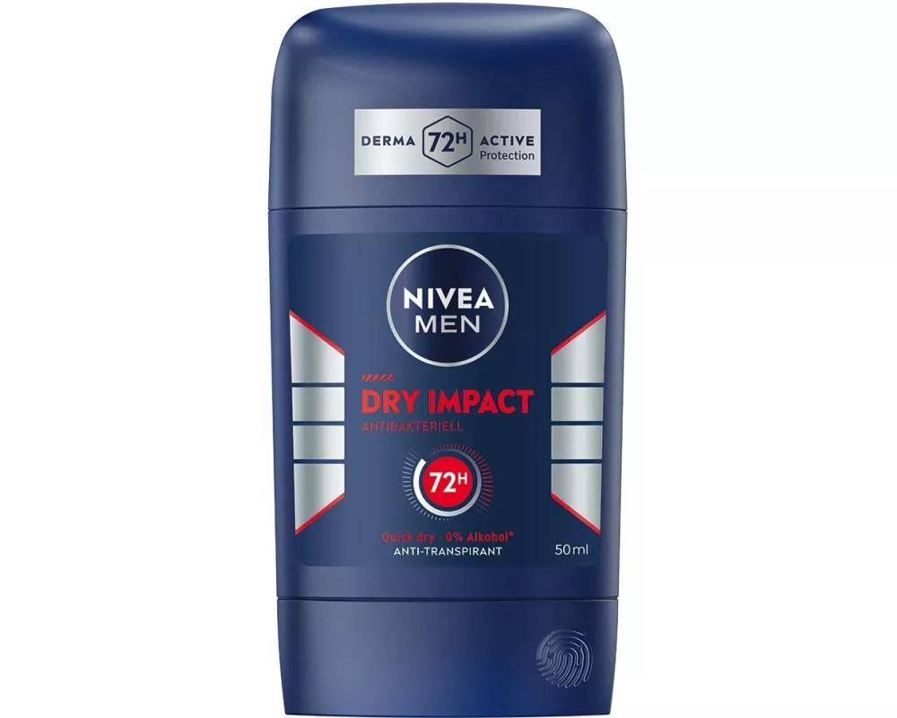 NIVEA MEN Deo Stick Dry Impact Male 50 ml