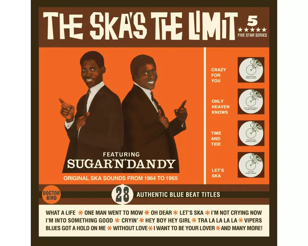 The Ska's The Limit-Original Ska Sounds 1964-68