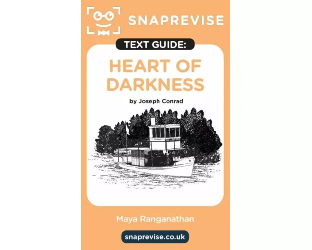 SnapRevise Heart of Darkness Text Guide for English Literature