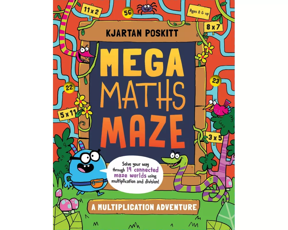 Mega Maths Maze (UK Edition)