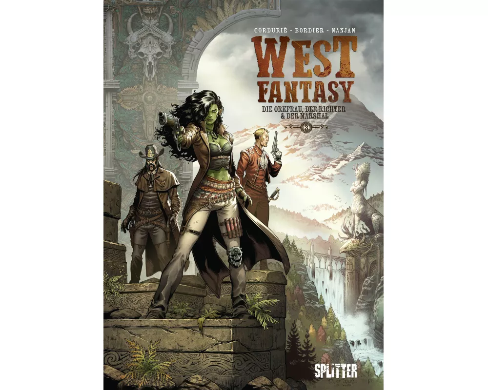 West Fantasy. Band 3