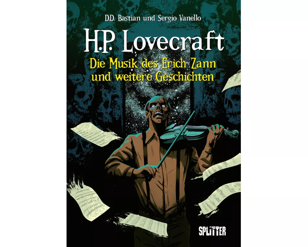 H. P. Lovecraft: Die Musik des Erich Zann