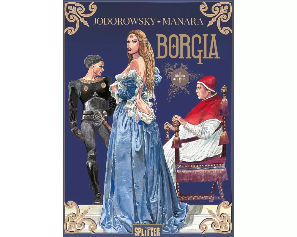 Borgia. Band 1