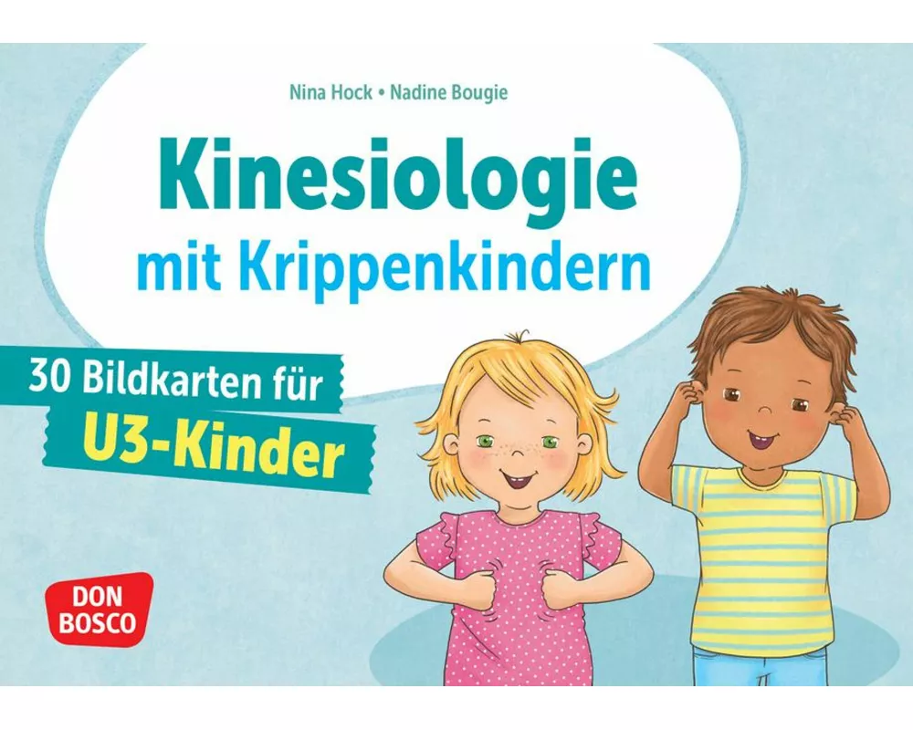 Kinesiologie mit Krippenkindern