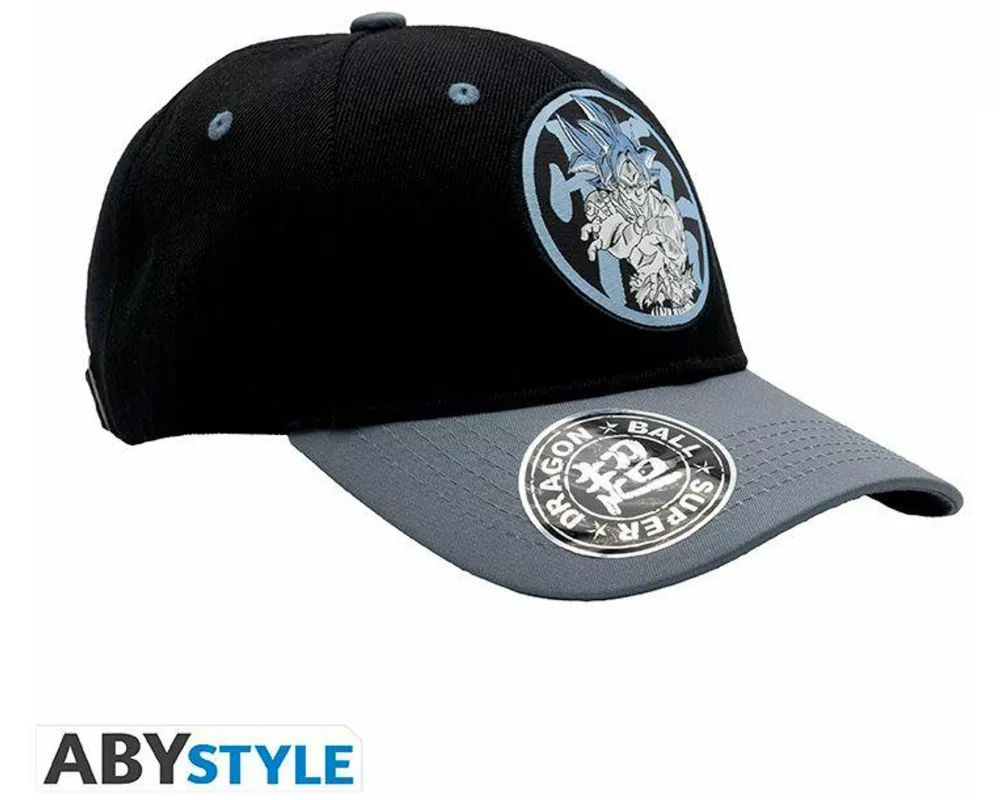 DRAGON BALL SUPER - Cap - Black & Grey - Goku Ultra Instinct
