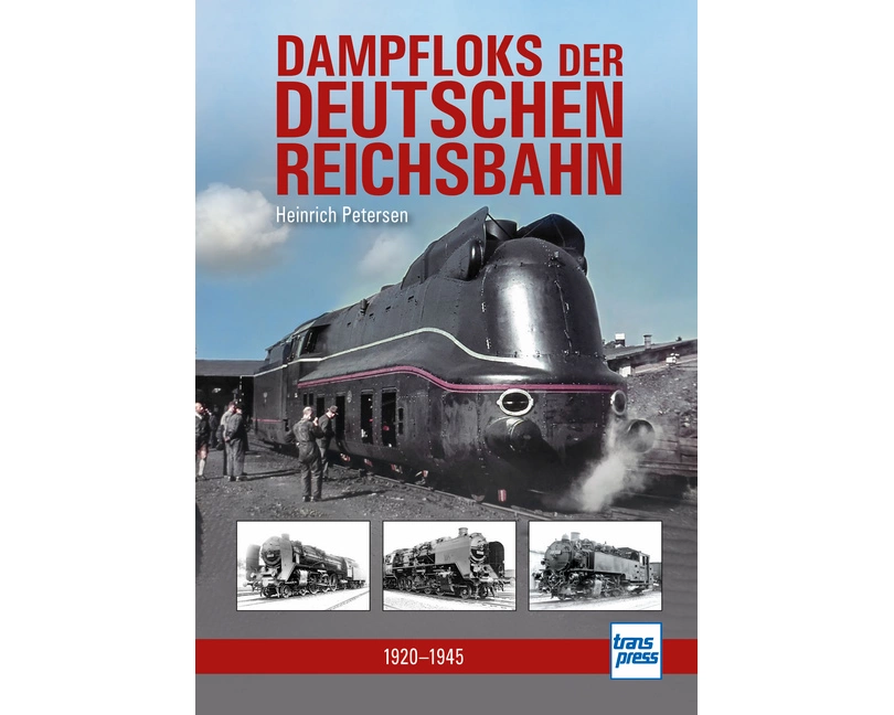 Dampfloks der Deutschen Reichsbahn