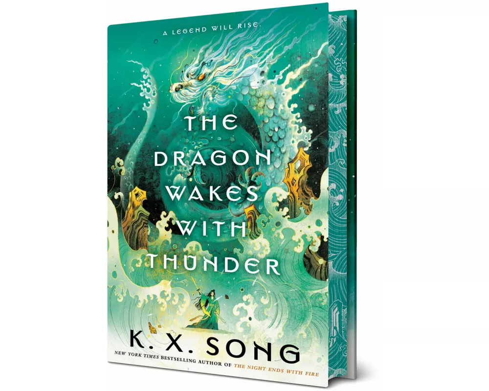 The Dragon Wakes with Thunder