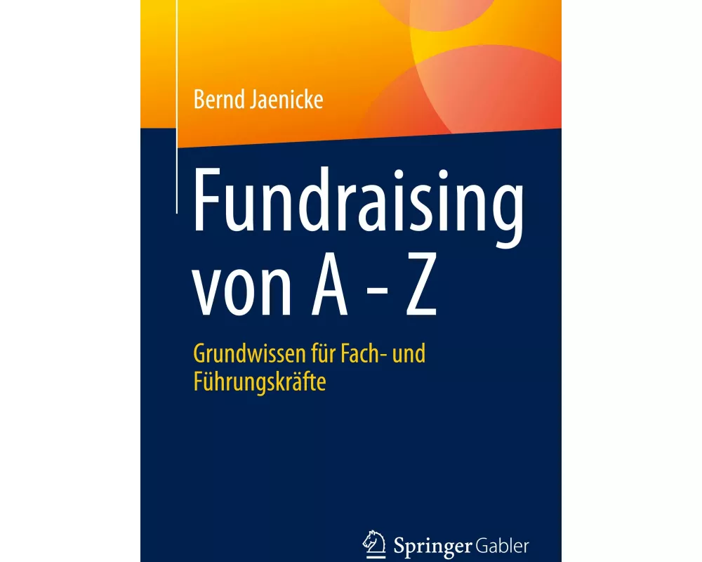 Fundraising von A - Z