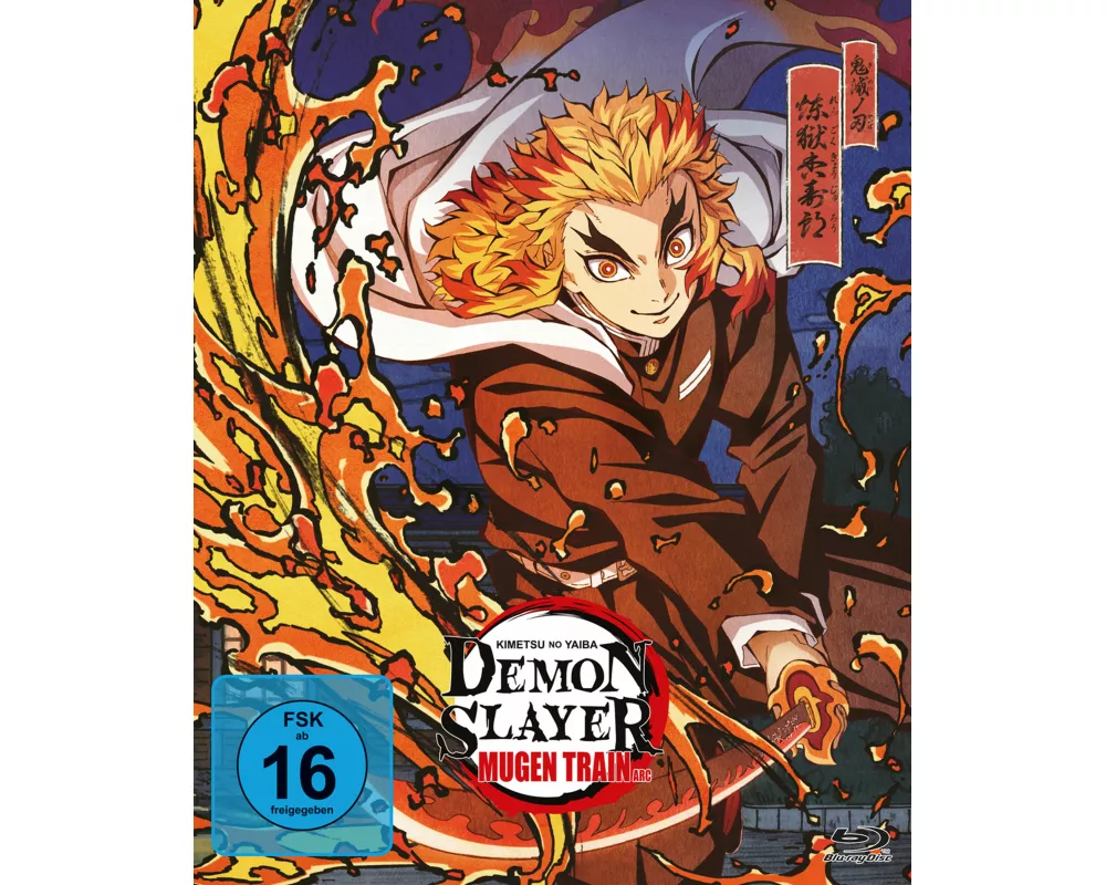 Demon Slayer: Kimetsu no Yaiba Mugen Train Arc - Vol.1 - Blu-ray