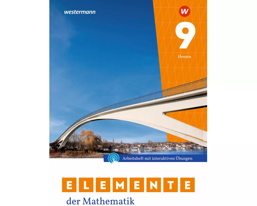 Elemente der Mathematik SI 9. Arbeitsheft mit Lösungen und Interaktiven Übungen. Für Gymnasien in Hessen