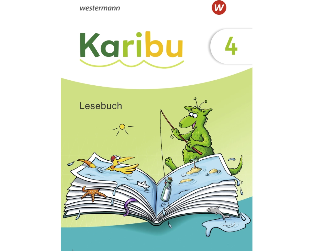 Karibu 4. Lesebuch mit Diagnoseheft Lesen 4