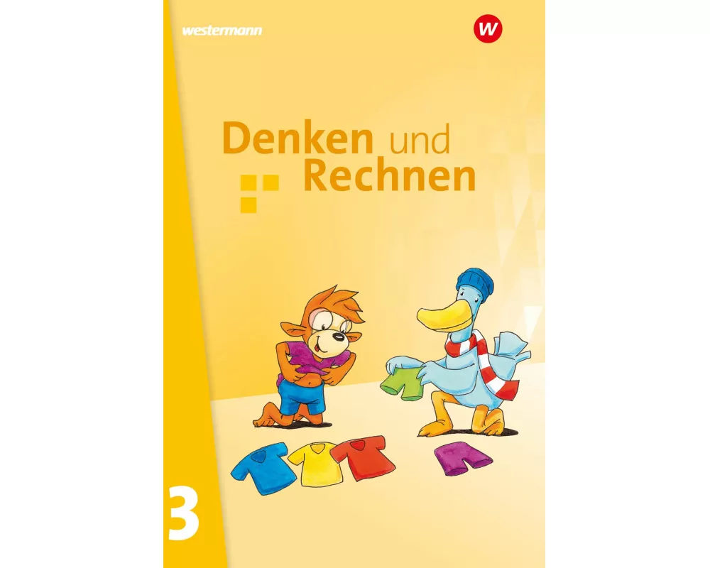 Denken und Rechnen 3. Schulbuch 3 Ausleihversion. Allgemeine Ausgabe