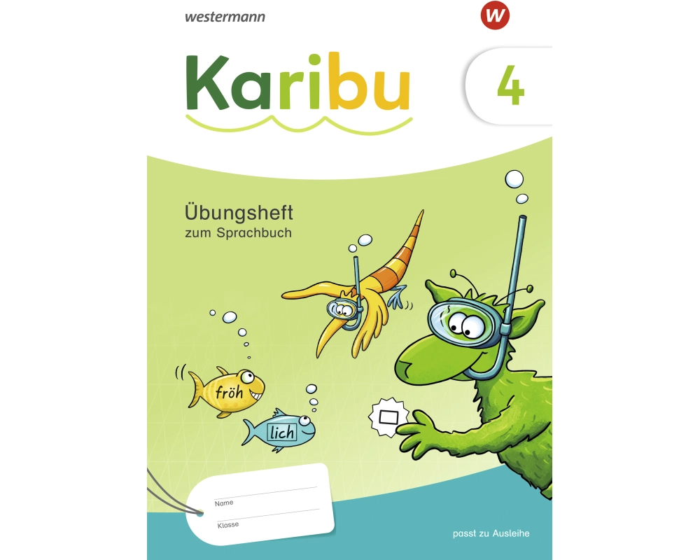Karibu 4. Übungsheft Druckschrift zum Sprachbuch 4