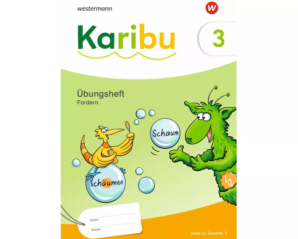 Karibu. Übungsheft Fordern 3