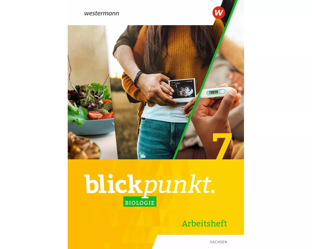 Blickpunkt Biologie 7. Arbeitsheft. Für Sachsen
