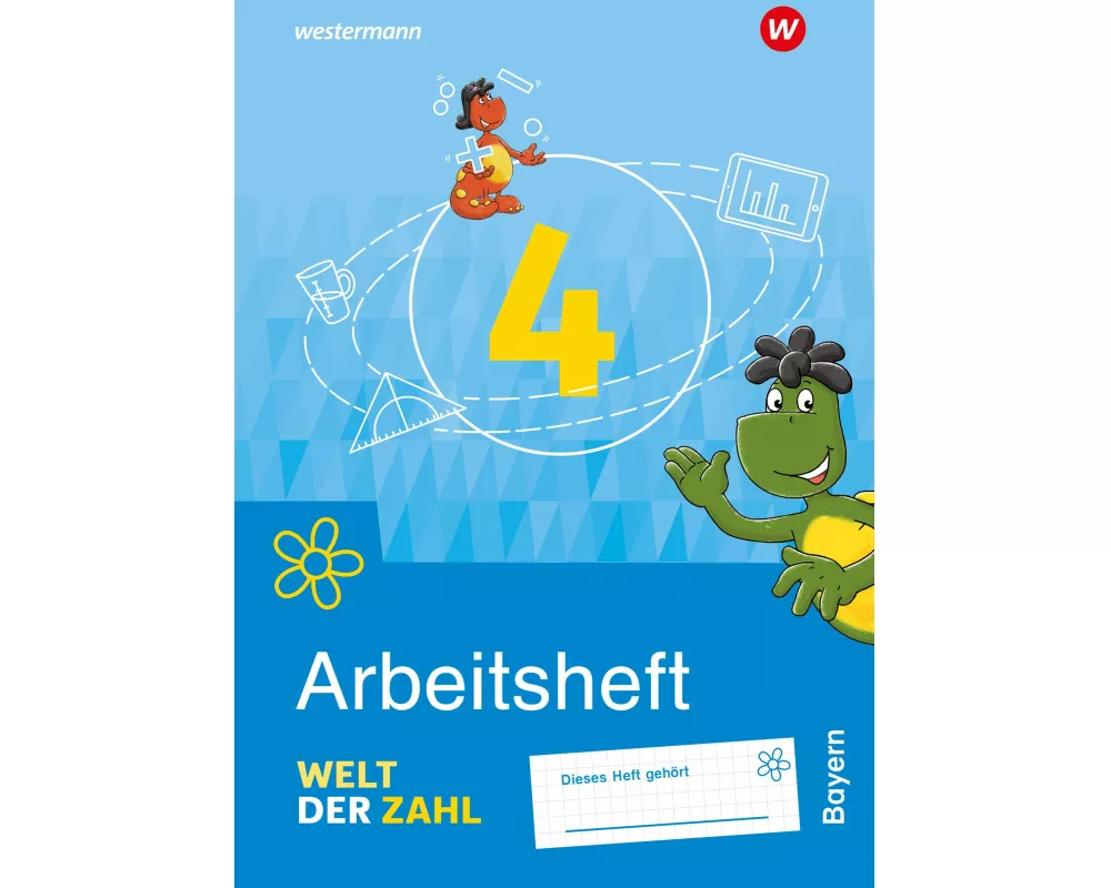 Welt der Zahl 4. Arbeitsheft. Für Bayern