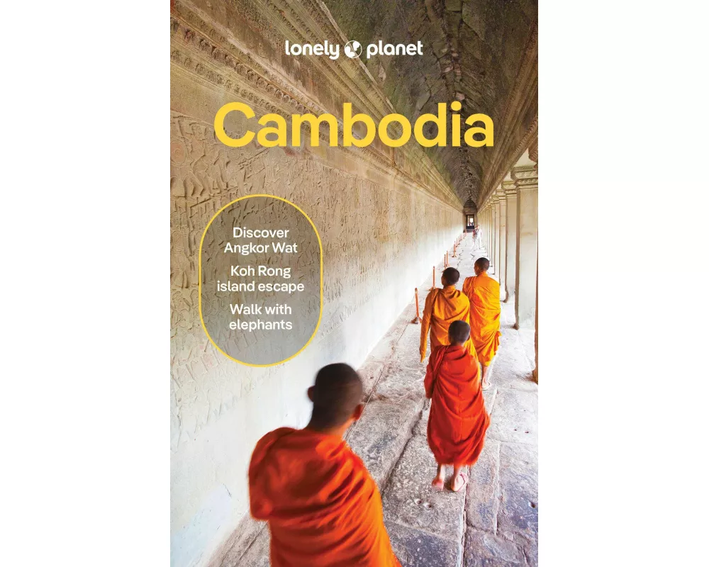 Lonely Planet Cambodia