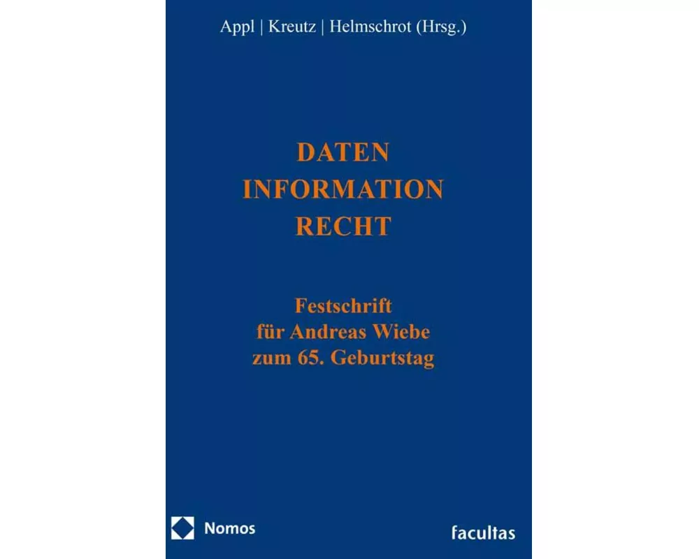 Daten - Information - Recht