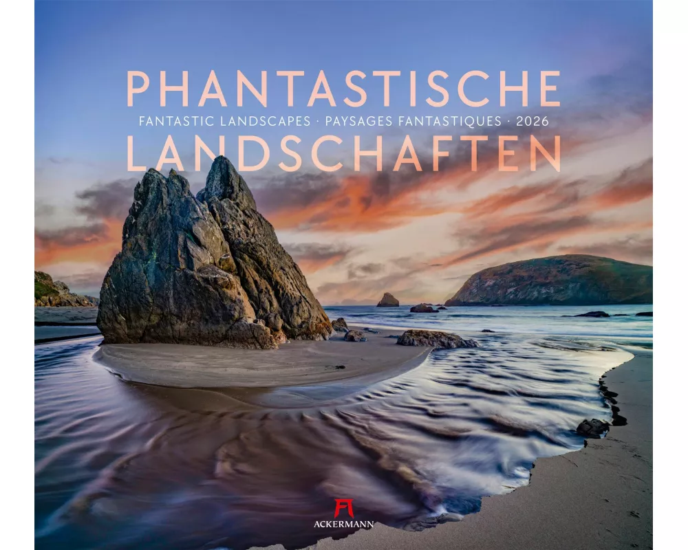 Phantastische Landschaften Kalender 2026