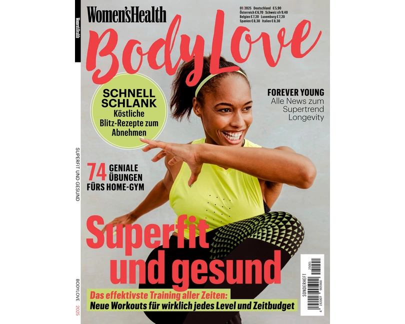 WOMEN'S HEALTH - Body Love 01/2025