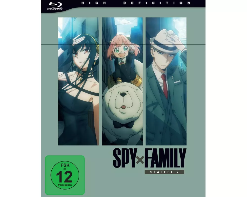 Spy x Family - Staffel 2 - Vol.1 - Blu-ray mit Sammelschuber