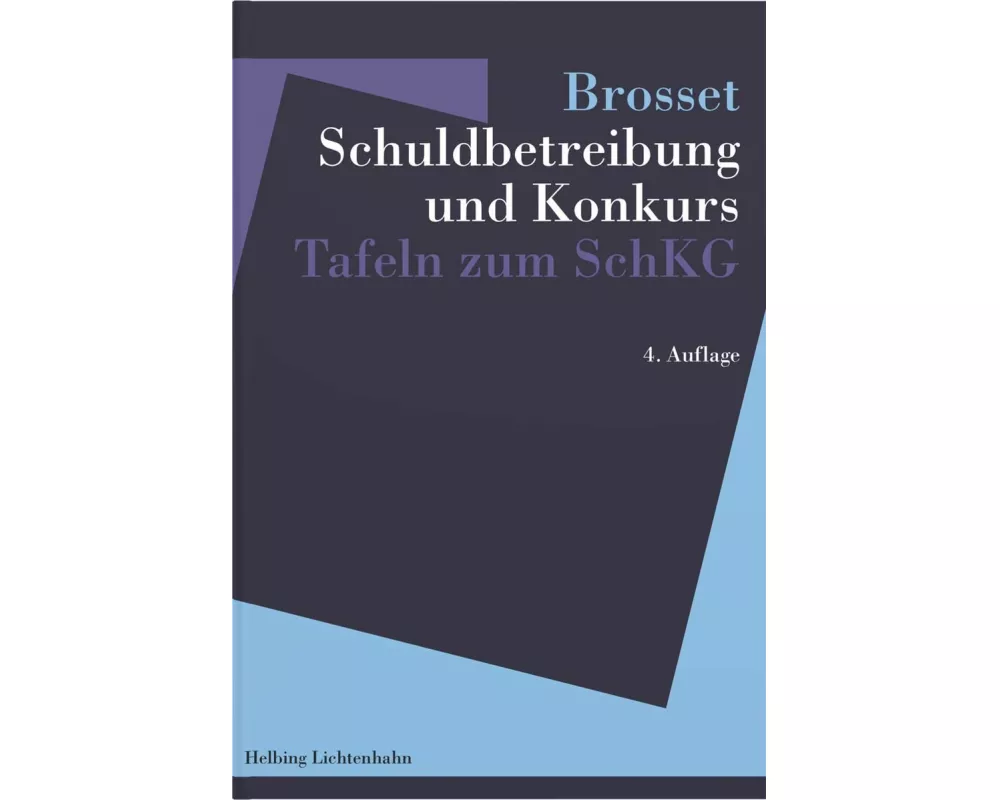 Schuldbetreibung und Konkurs