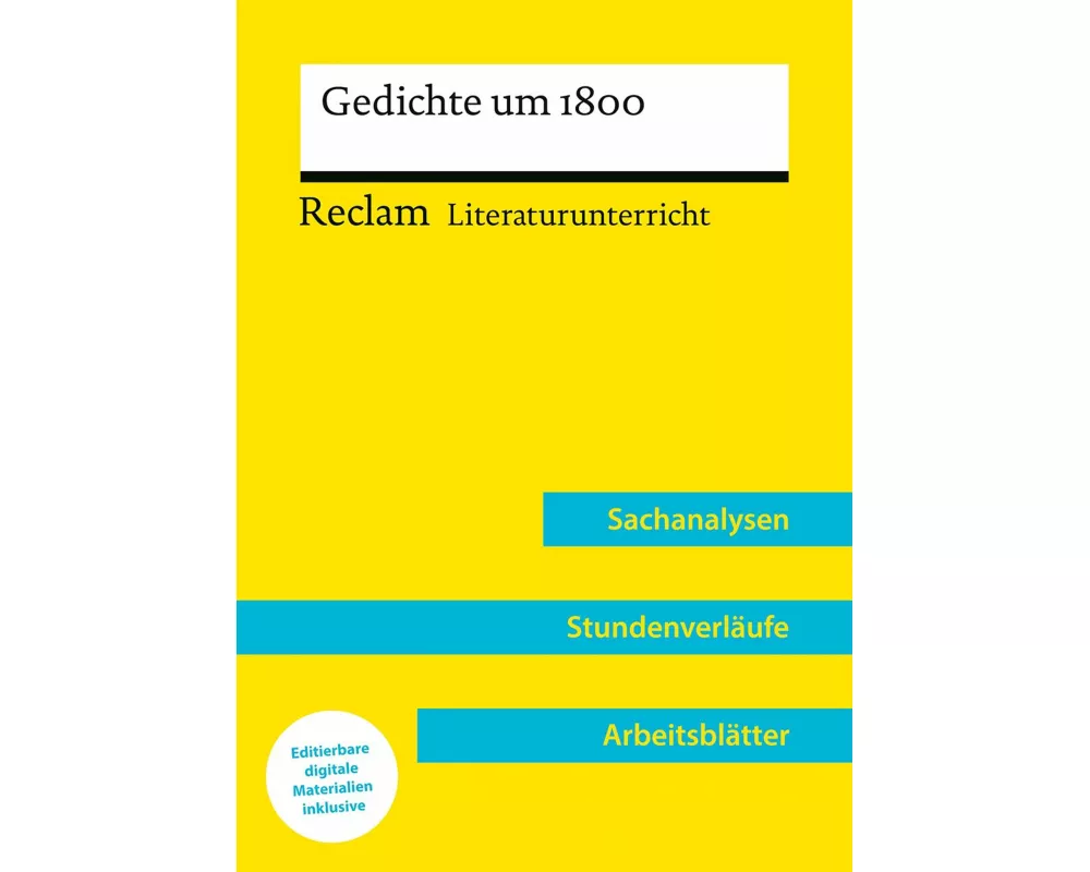 Gedichte um 1800