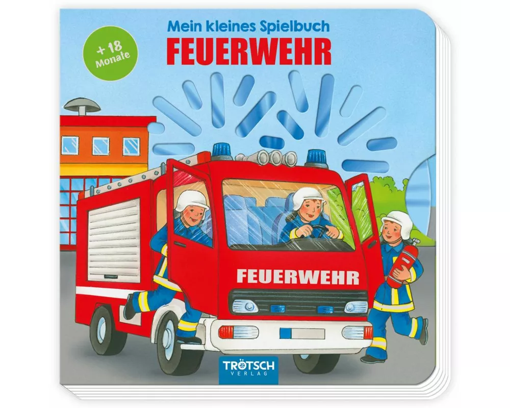 Trötsch Spielbuch Mein kleines Spielbuch Feuerwehr