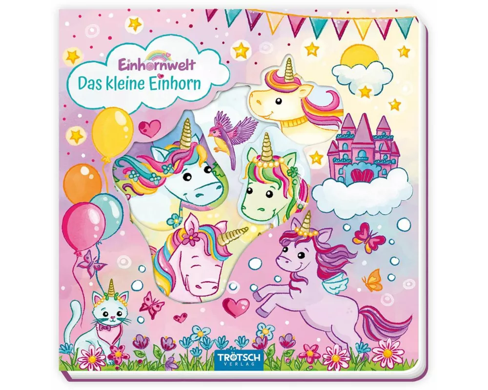 Trötsch Fensterbuch Einhornwelt Das kleine Einhorn