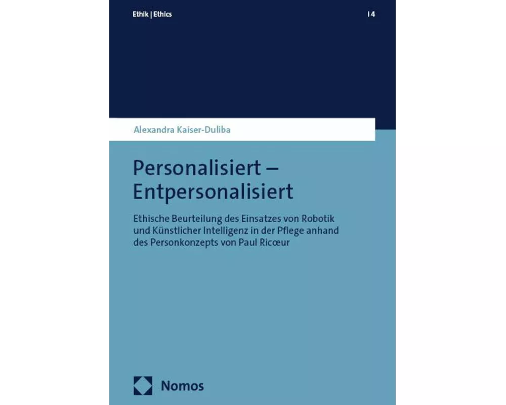 Personalisiert – Entpersonalisiert