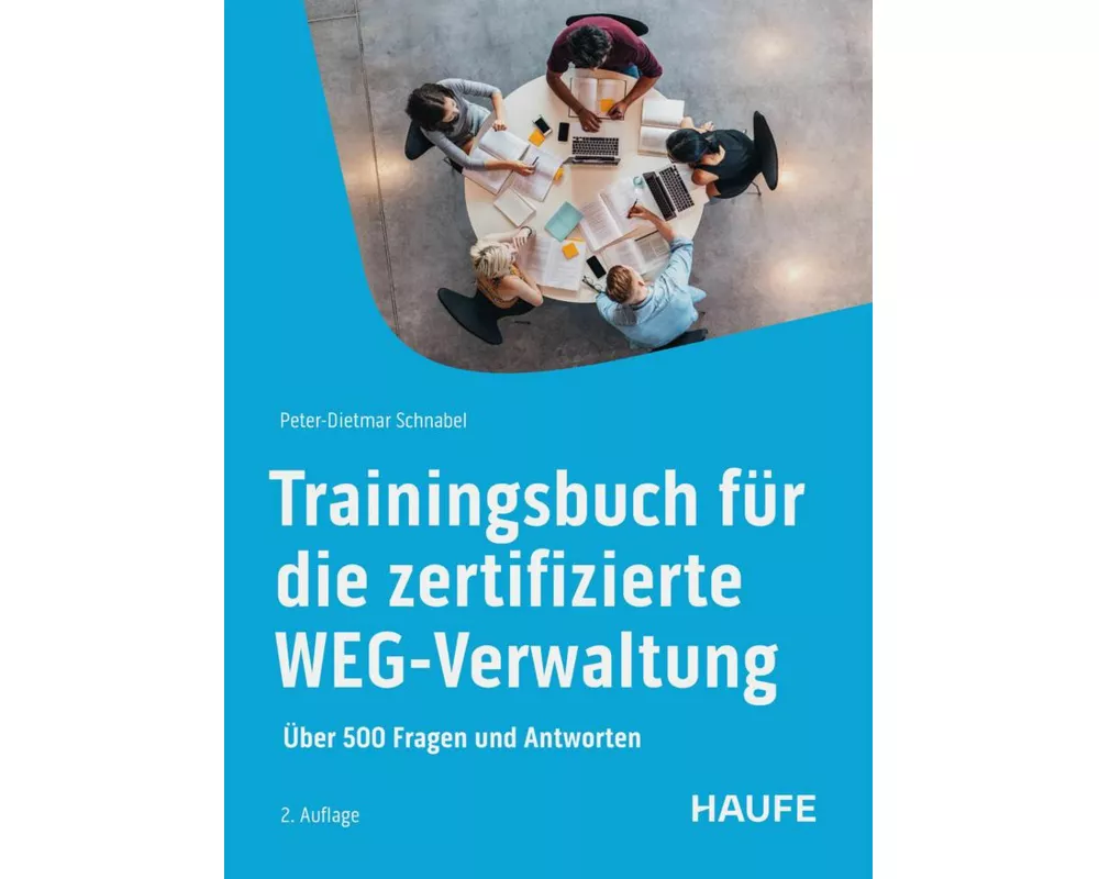 Trainingsbuch für die zertifizierte WEG-Verwaltung
