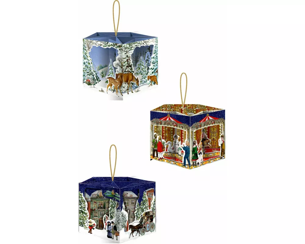 Christbaumbücher zum Aufhängen