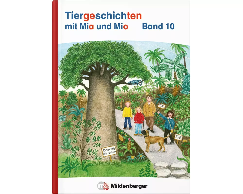 Tiergeschichten mit Mia und Mio Neubearbeitung - Band 10