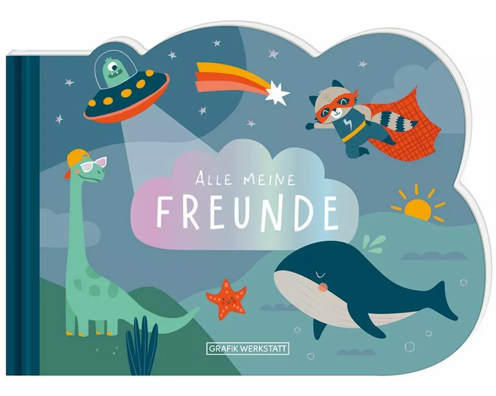 Freunde-Buch für Kinder