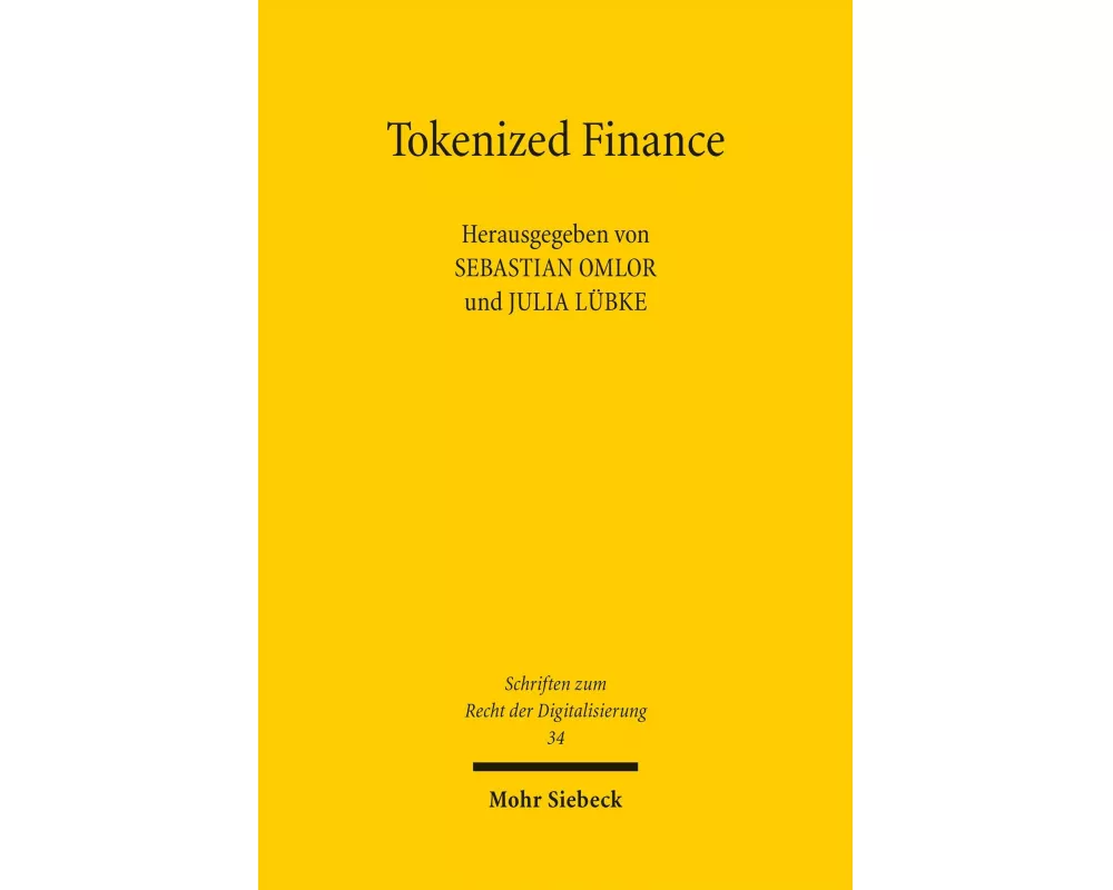Tokenized Finance