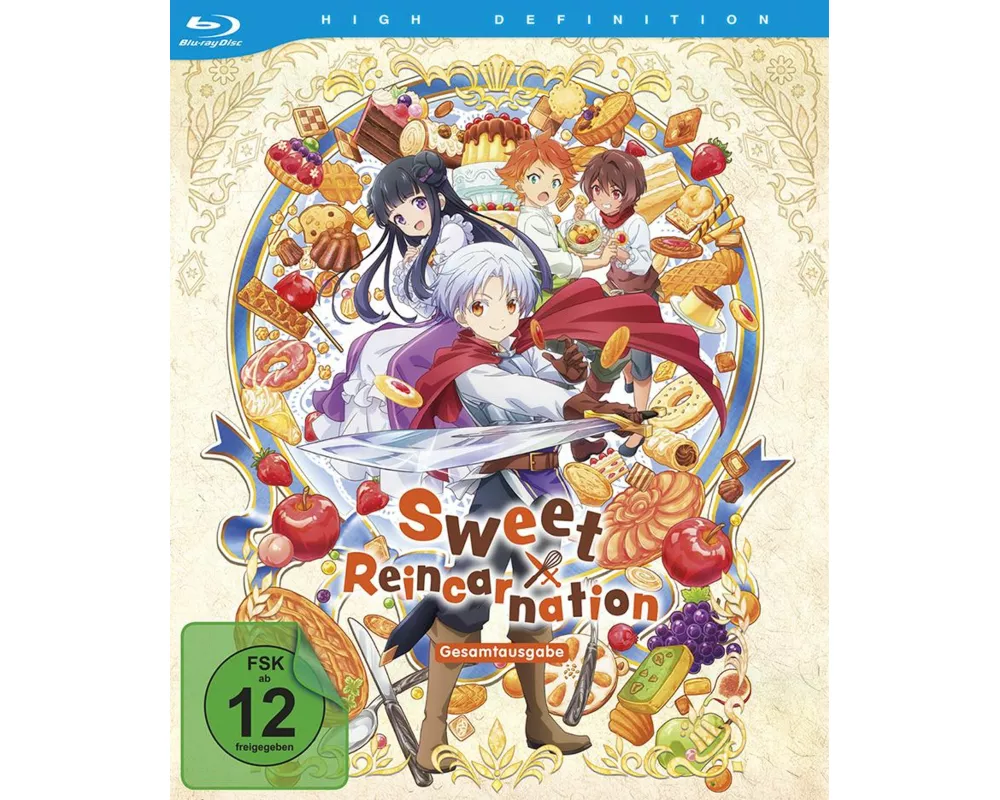 Sweet Reincarnation - Gesamtausgabe - Blu-ray - NEU