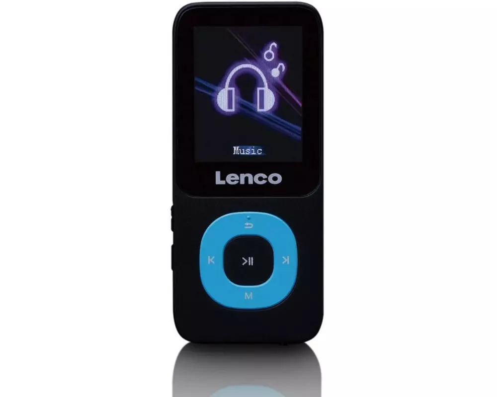 Lenco MP3 Player Xemio-659 Blau; Schwarz