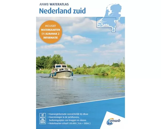 Wateratlas Nederland Zuid
