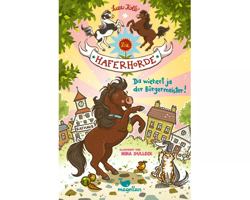 Die Haferhorde - Da wiehert ja der Bürgermeister!