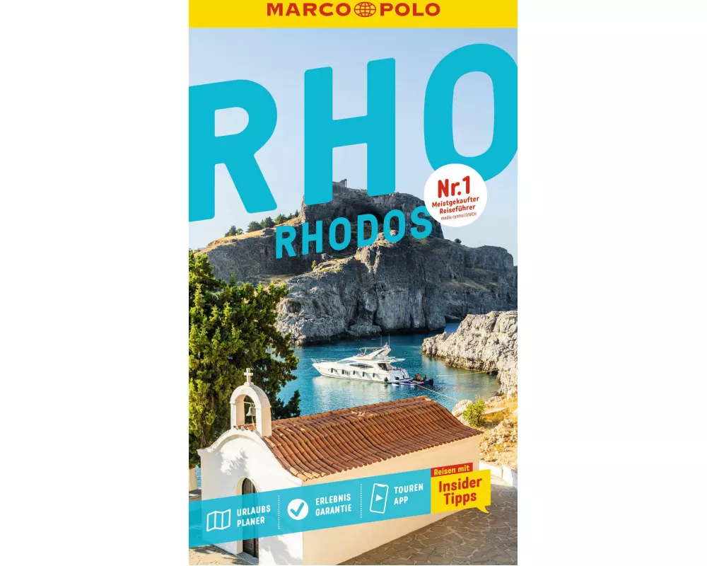 MARCO POLO Reiseführer Rhodos